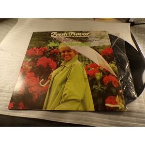 Jane Morgan Fresh Flavor A New Approach to the Big Hits Vinyl LP Epic LN 24211